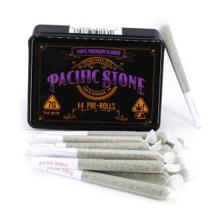 Pacific Stone Diamond Infused 14 Preroll