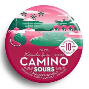 Camino Infused Uplifting Gummies