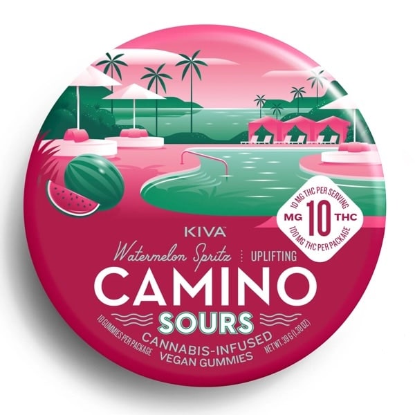 Camino Infused Uplifting Gummies