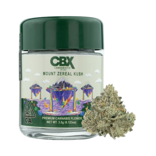 Cannibiotix - Mount Zereal Kush - Hybrid