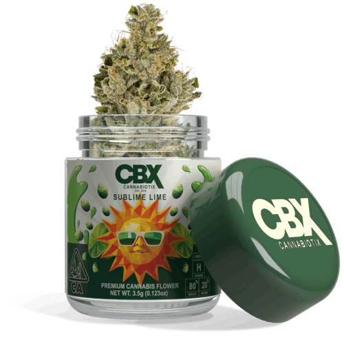Cannibiotix - Sublime Lime - Hybrid