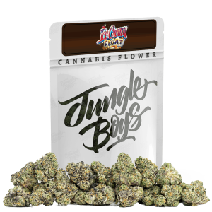 Jungle Boys Ice Cream float